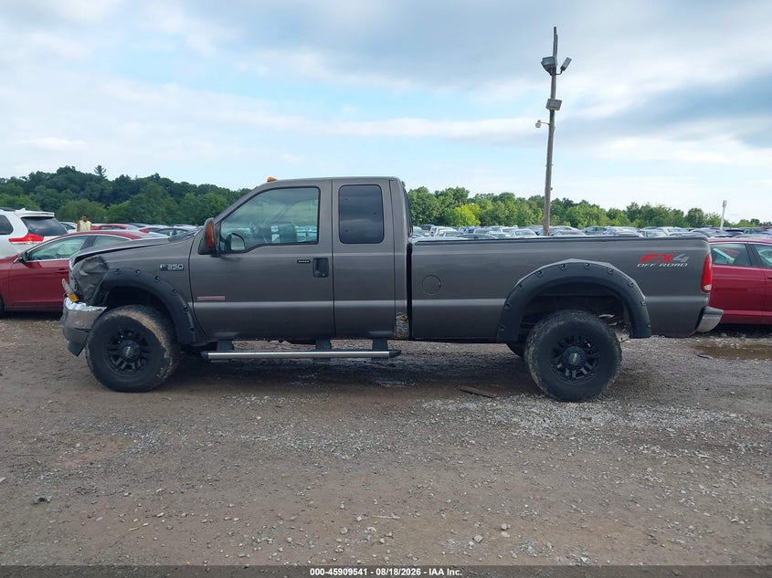 FORD F-350 2004 VIN 1FTSX31P74EC39815
