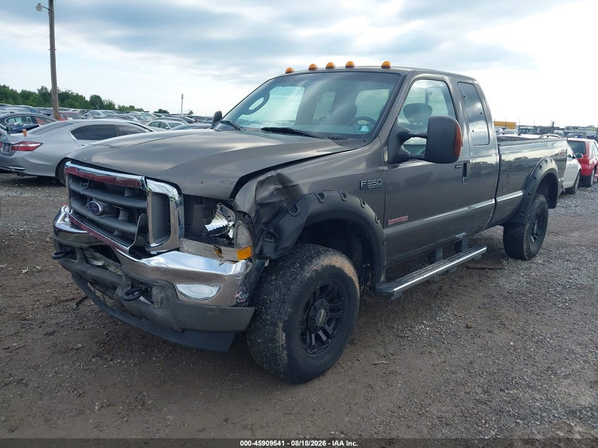FORD F-350 2004 VIN 1FTSX31P74EC39815