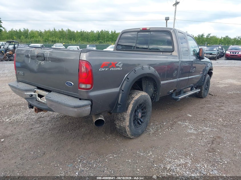 FORD F-350 2004 VIN 1FTSX31P74EC39815