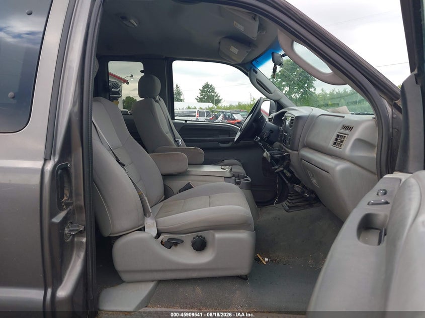 FORD F-350 2004 VIN 1FTSX31P74EC39815