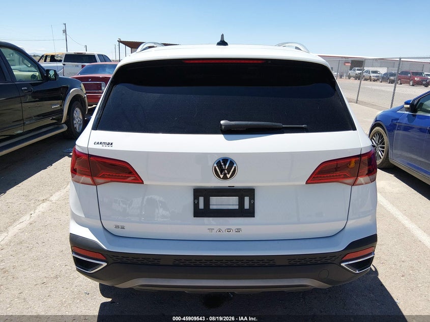 2022 VOLKSWAGEN TAOS 1.5T SE · Фото 16