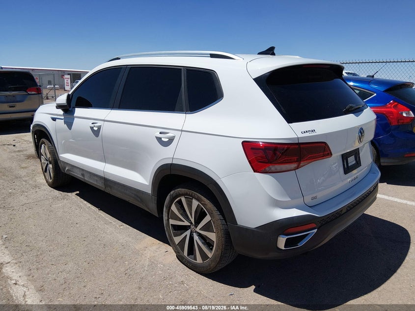 2022 VOLKSWAGEN TAOS 1.5T SE · Фото 3