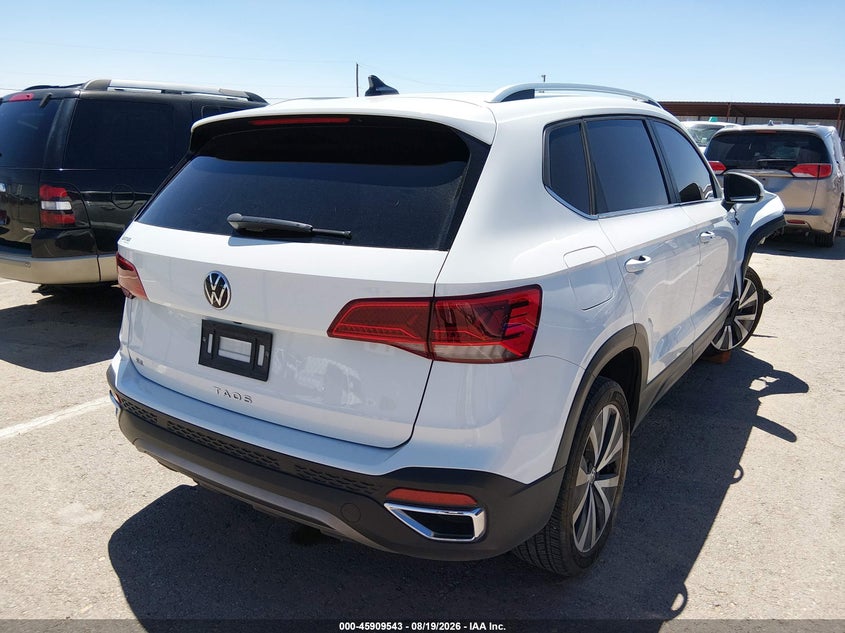 2022 VOLKSWAGEN TAOS 1.5T SE · Фото 4
