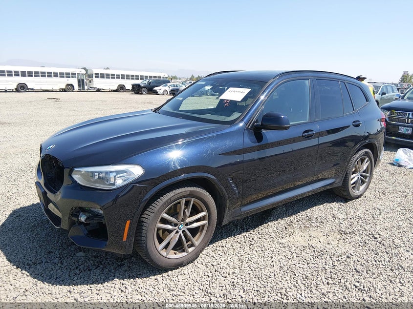 Vin: 5uxty5c08l9d62822, lot: 46408614, bmw x3 xdrive30i 20202