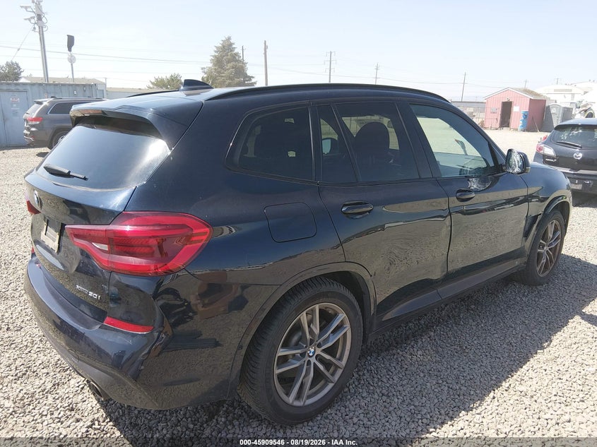 Vin: 5uxty5c08l9d62822, lot: 46408614, bmw x3 xdrive30i 20204