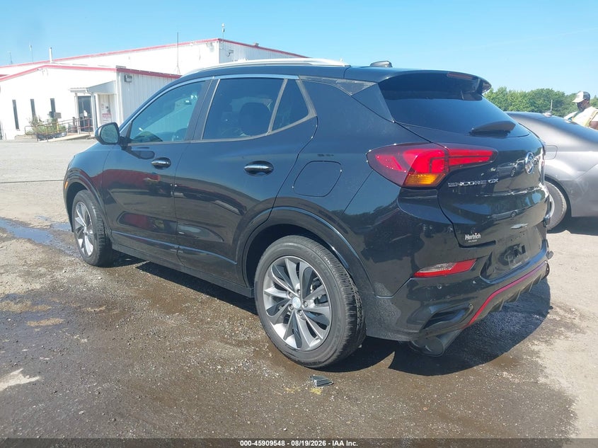 2021 BUICK ENCORE GX auction photo 3