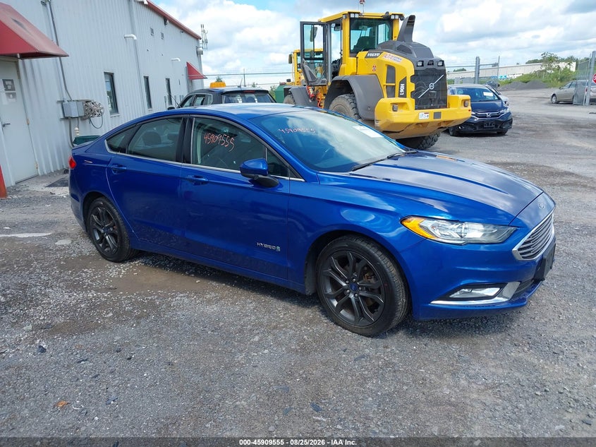 Vin: 3fa6p0lu5jr169572, lot: 46408623, ford fusion hybrid se 2018 img_1