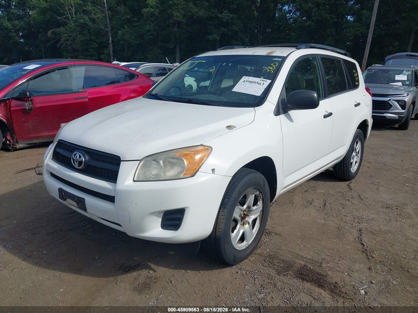 2010 Toyota RAV 4, Звичайний знос, IAAI, VIN 2T3ZF4DV0AW034830 — фото 2
