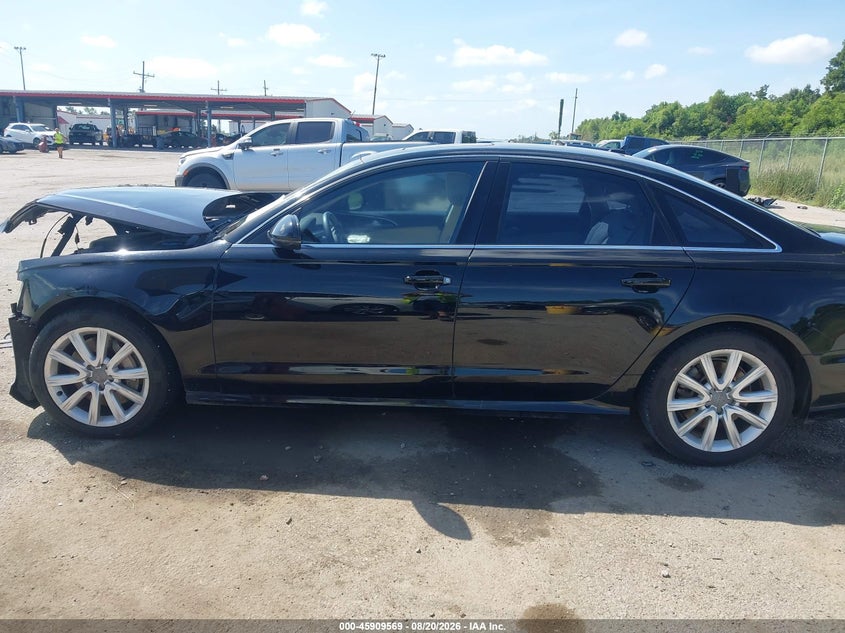 AUDI A6 2016 VIN WAUCFAFC7GN043683