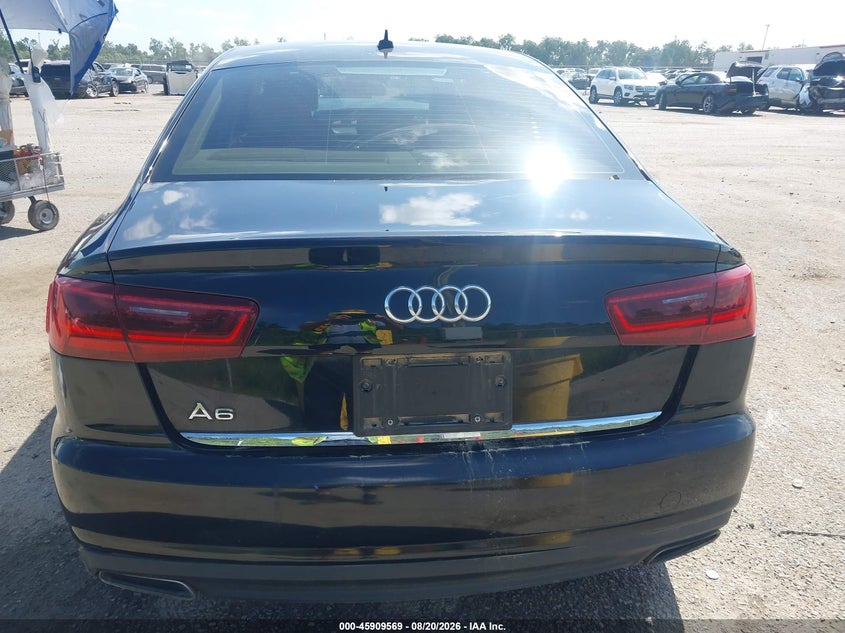 AUDI A6 2016 VIN WAUCFAFC7GN043683