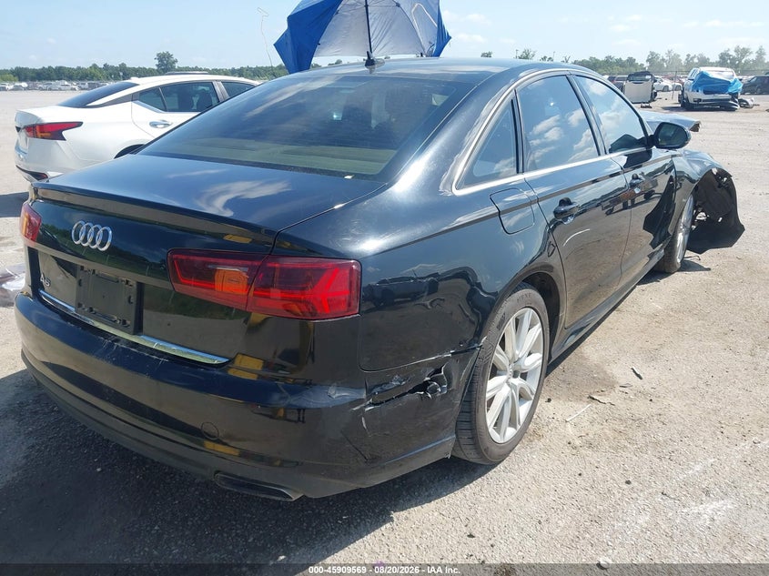 Vin: waucfafc7gn043683, lot: 46408637, audi a6 2.0t premium 20164