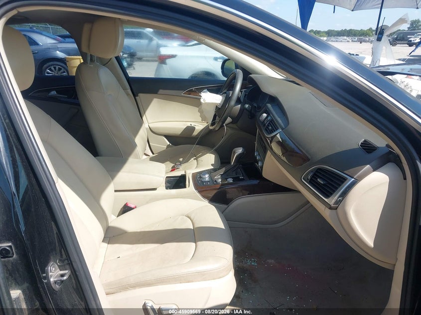 AUDI A6 2016 VIN WAUCFAFC7GN043683