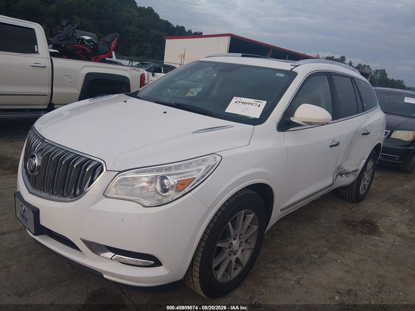 BUICK ENCLAVE 2017 VIN 5GAKVBKD1HJ150969