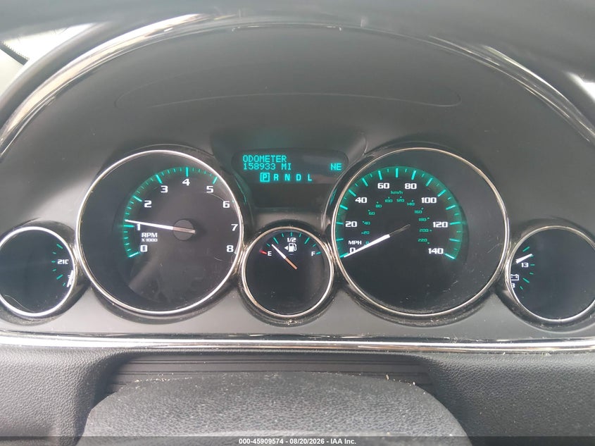 BUICK ENCLAVE 2017 VIN 5GAKVBKD1HJ150969