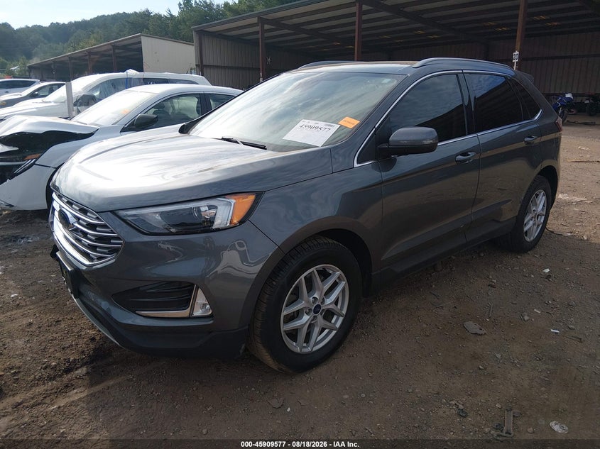 Vin: 2fmpk4j9xnbb11699, lot: 46408645, ford edge sel 20222