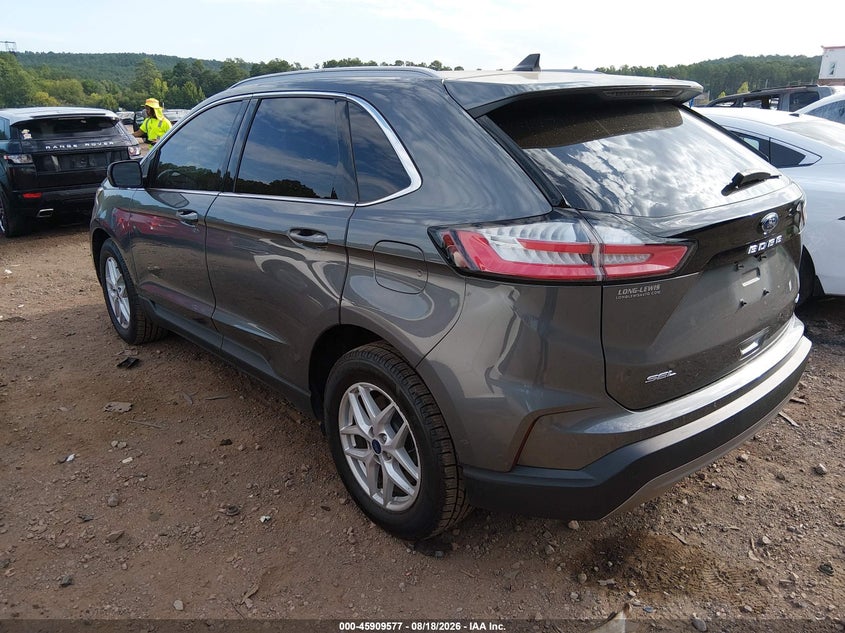 Vin: 2fmpk4j9xnbb11699, lot: 46408645, ford edge sel 20223