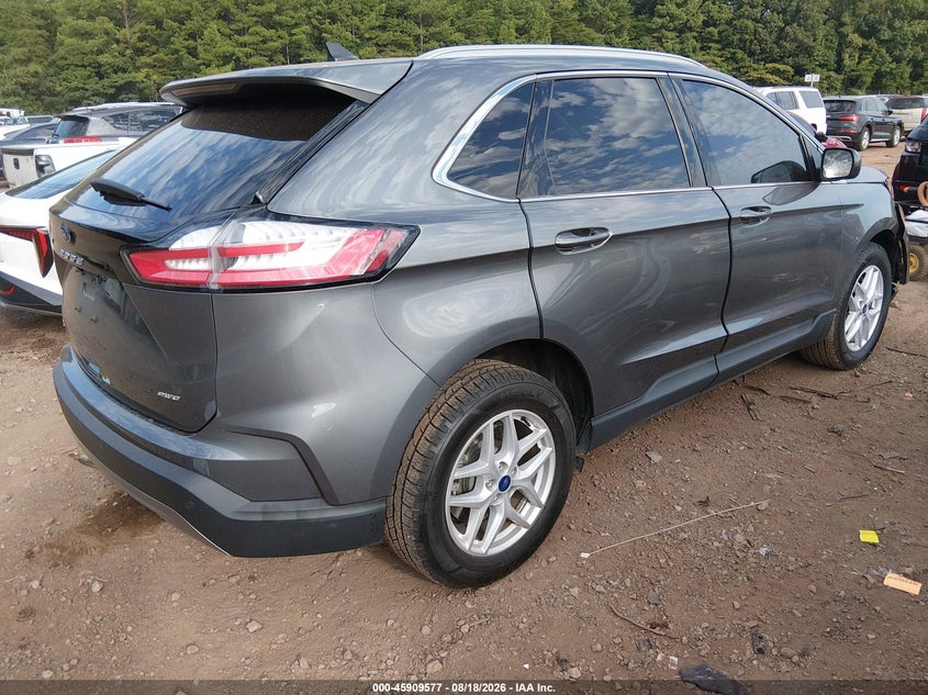 Vin: 2fmpk4j9xnbb11699, lot: 46408645, ford edge sel 20224
