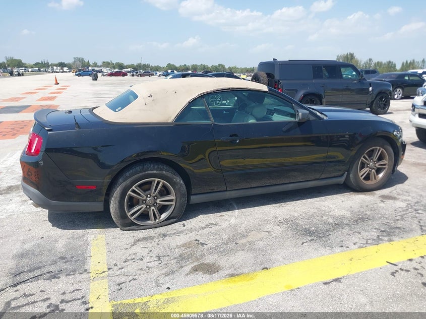 FORD MUSTANG 2012 VIN 1ZVBP8EM4C5286776