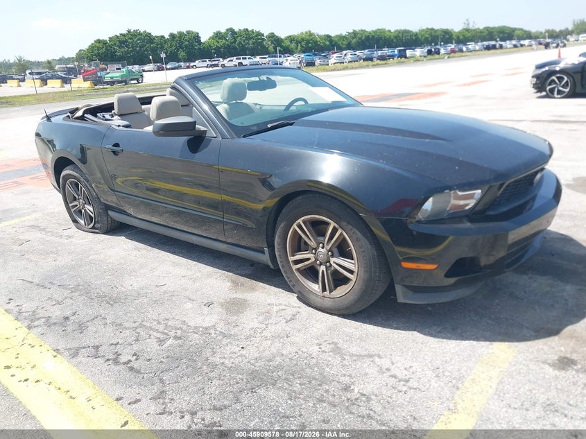 2012 FORD MUSTANG auction photo 1
