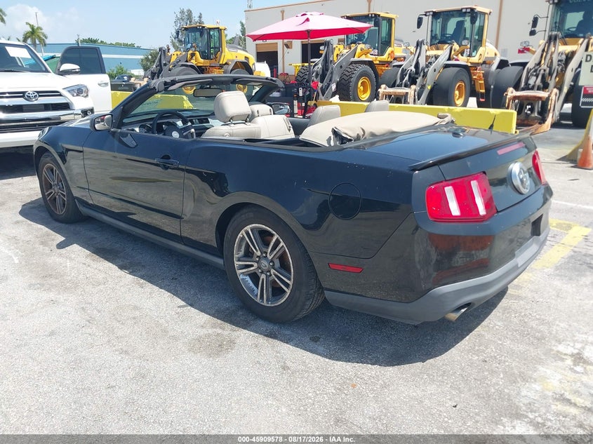2012 FORD MUSTANG auction photo 3