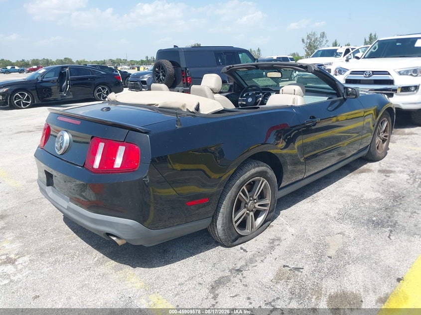 2012 FORD MUSTANG auction photo 4