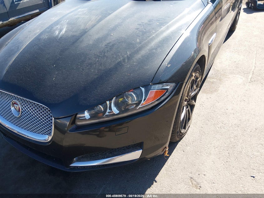JAGUAR XF 2015 VIN SAJWA0FS8FPU60492