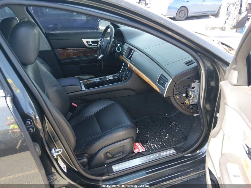 JAGUAR XF 2015 VIN SAJWA0FS8FPU60492