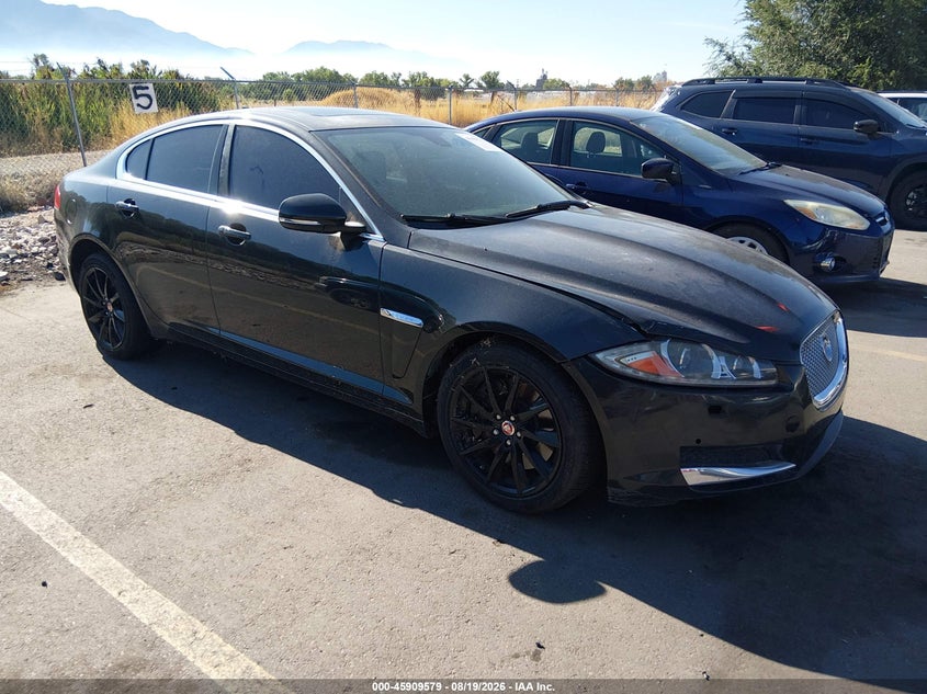 2015 JAGUAR XF auction photo 1