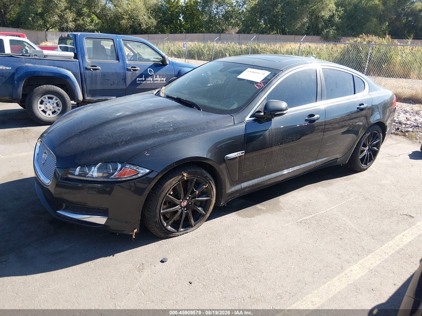 2015 JAGUAR XF auction photo 2