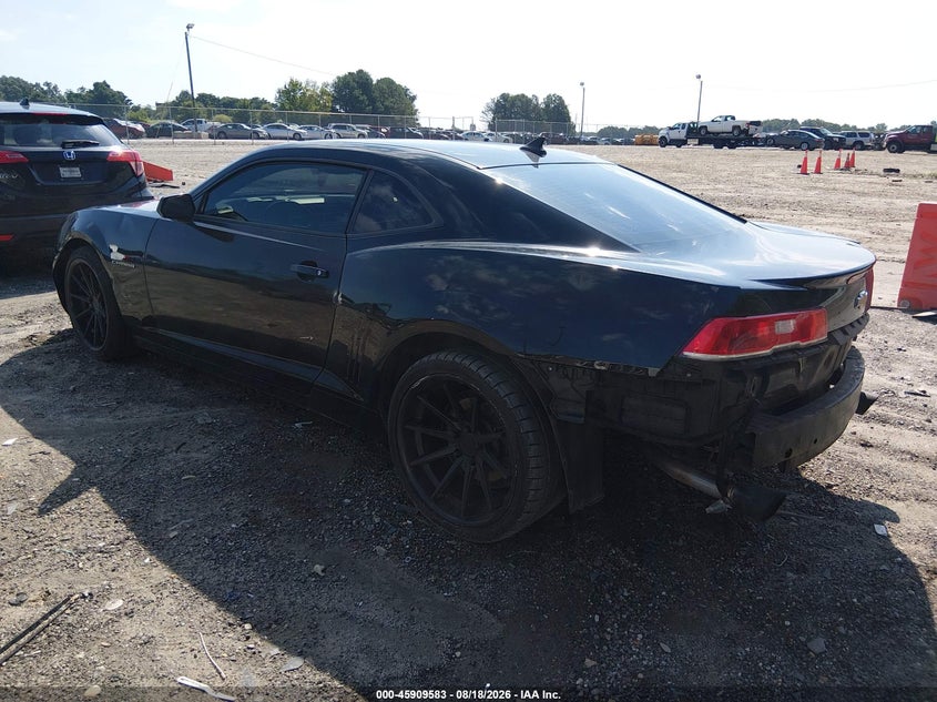 Vin: 2g1fb1e37f9268113, lot: 46408651, chevrolet camaro 2ls 20153