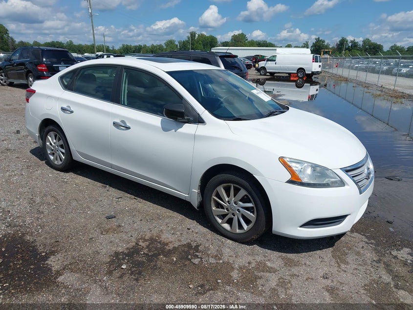 2015 NISSAN SENTRA auction photo 1