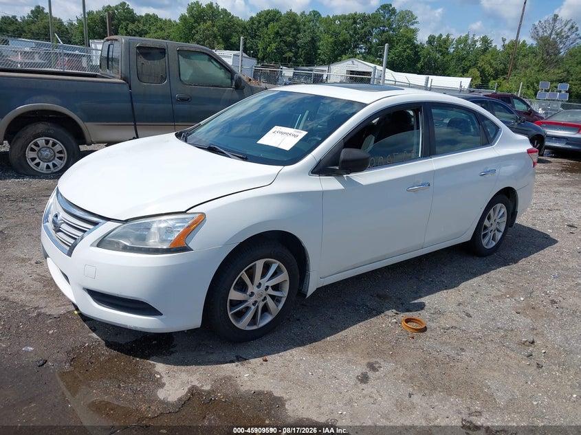 2015 NISSAN SENTRA auction photo 2