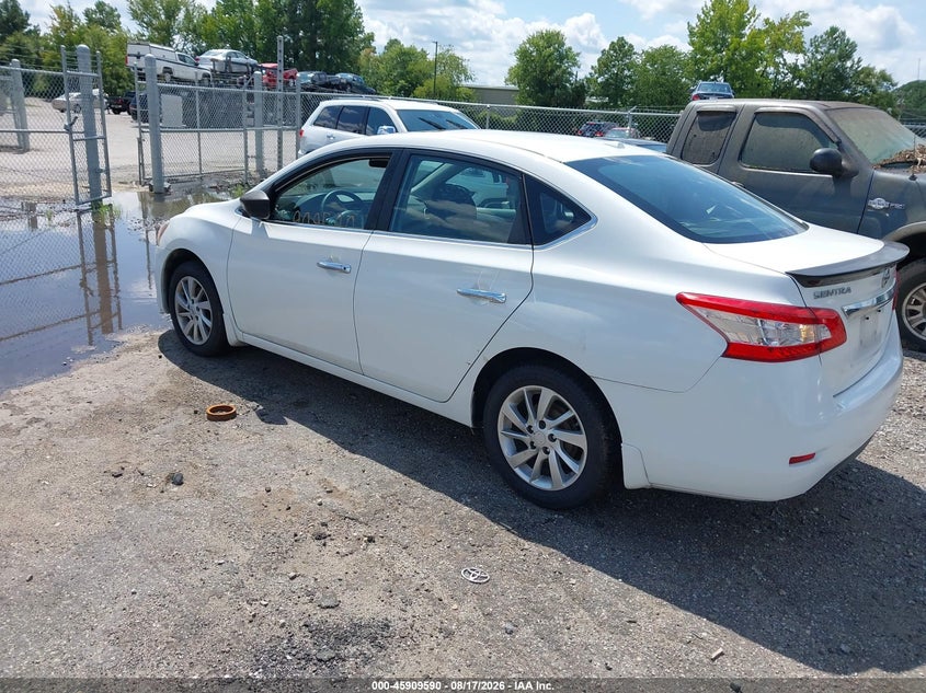 2015 NISSAN SENTRA auction photo 3