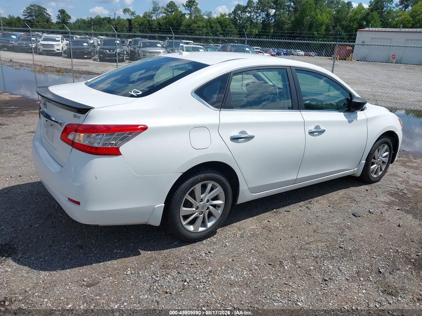 2015 NISSAN SENTRA auction photo 4