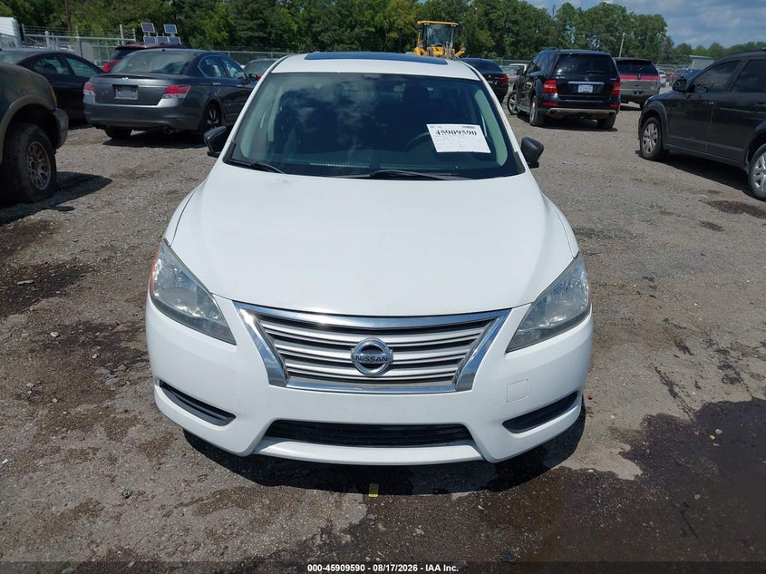 2015 NISSAN SENTRA auction photo 6