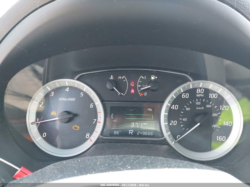 2015 NISSAN SENTRA auction photo 7