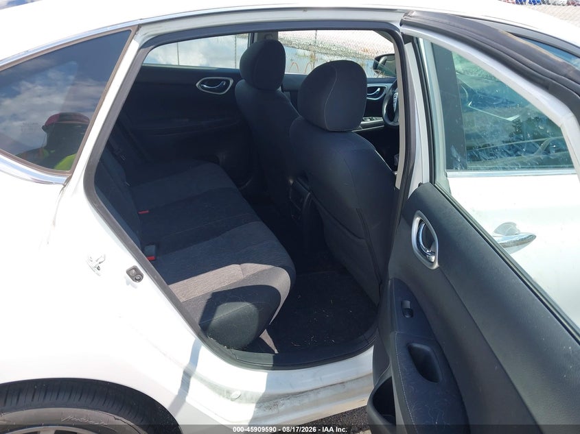 2015 NISSAN SENTRA auction photo 8