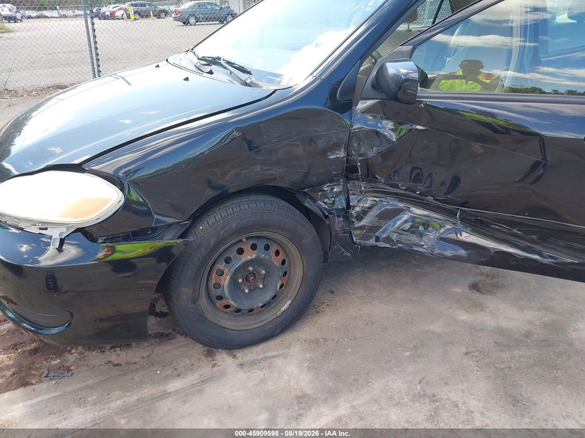 2008 TOYOTA COROLLA SEDAN 1.8L I-4 DOHC, VVT, 126HP