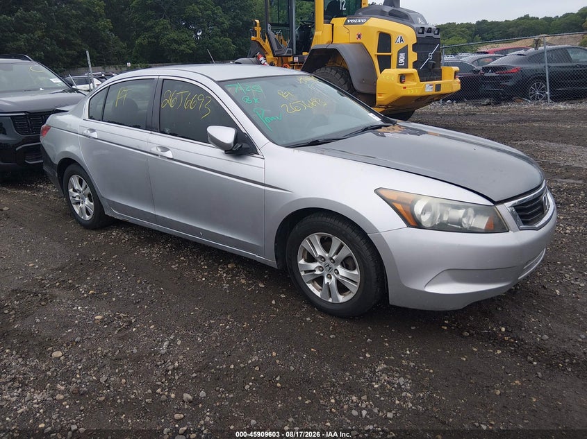2009 HONDA ACCORD auction photo 1
