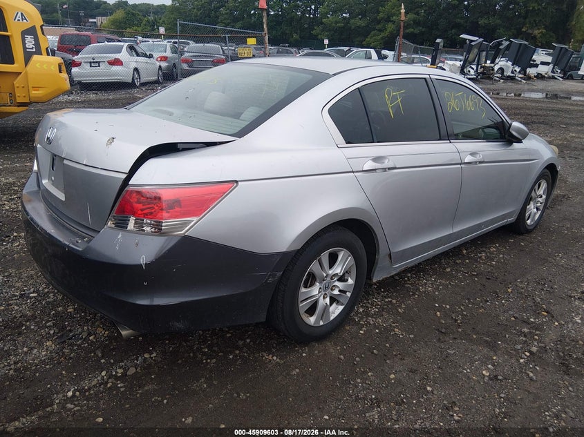 2009 HONDA ACCORD auction photo 4