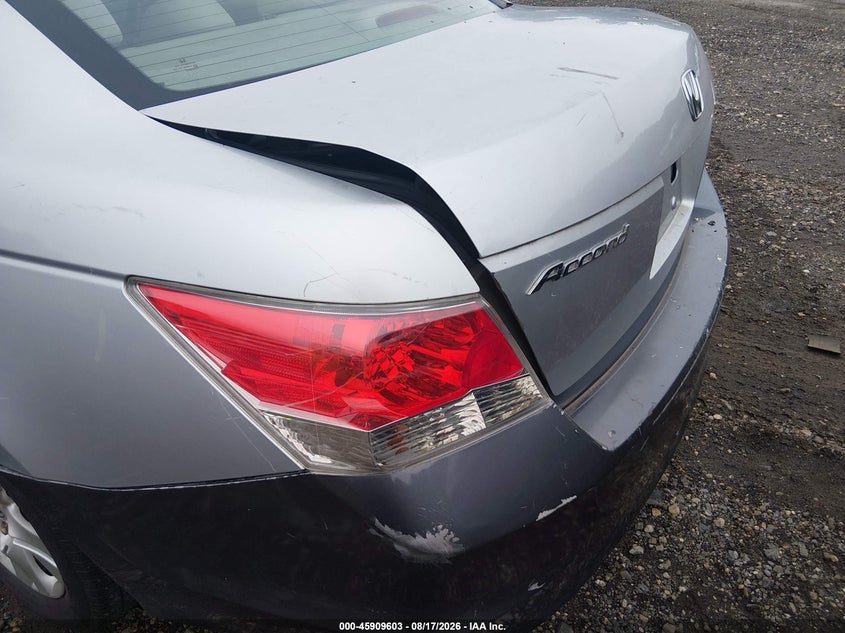 2009 HONDA ACCORD auction photo 6