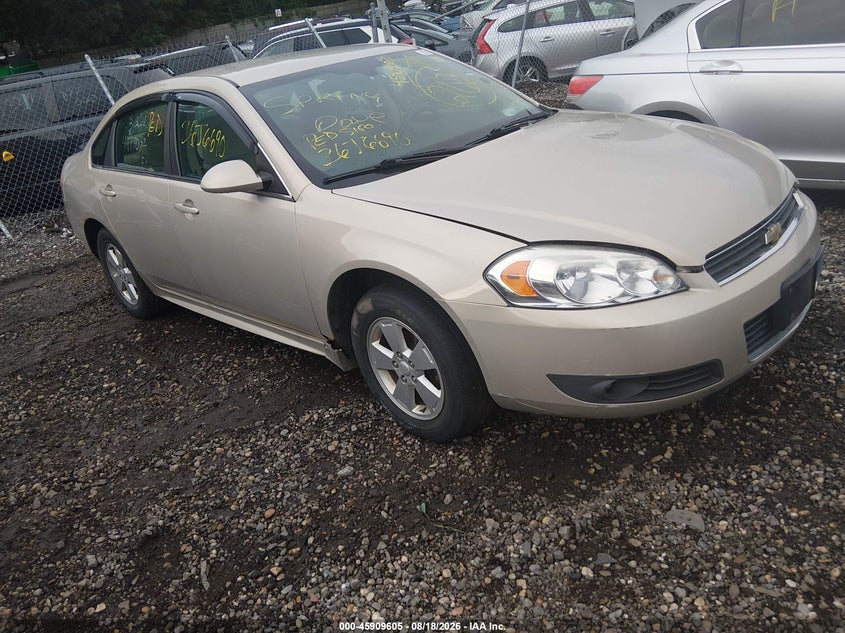 Vin: 2g1wb5en3a1138801, lot: 46408673, chevrolet impala lt 2010 img_1