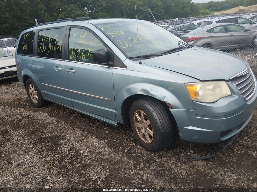 2009 CHRYSLER TOWN & COUNTRY auction photo 1