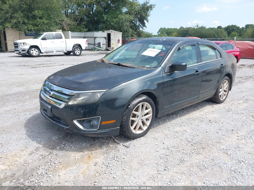2010 Ford Fusion, Звичайний знос, IAAI, VIN 3FAHP0JA5AR115660 — фото 2