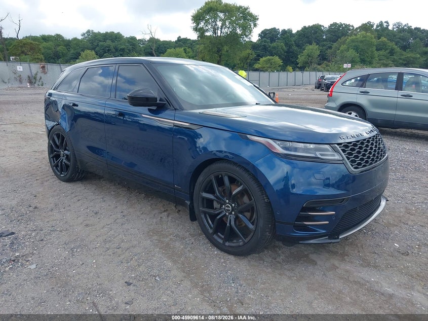 Vin: salyt2ex2ma304001, lot: 46408682, land rover range rover velar p250 r-dynamic s 20211