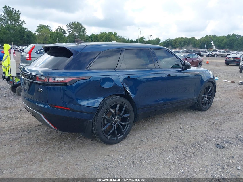 Vin: salyt2ex2ma304001, lot: 46408682, land rover range rover velar p250 r-dynamic s 20214