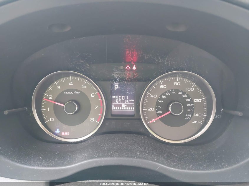 2015 SUBARU FORESTER auction photo 7