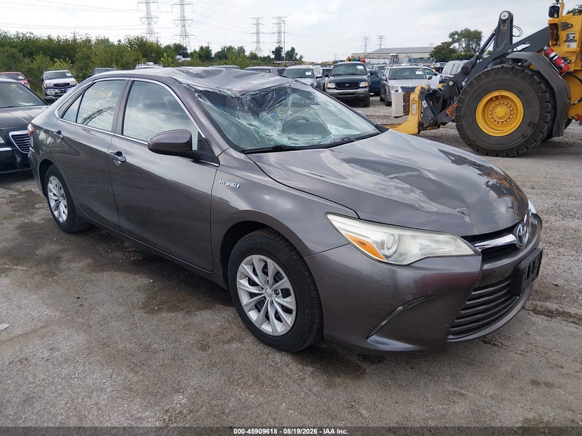 Vin: 4t1bd1fk8gu185800, lot: 46408686, toyota camry hybrid le 20161