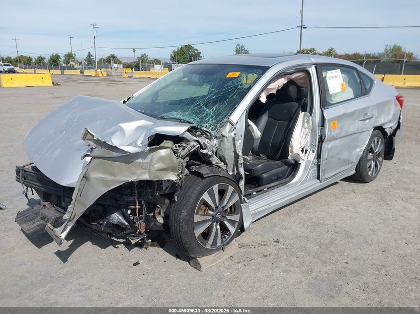 2018 NISSAN SENTRA auction photo 2