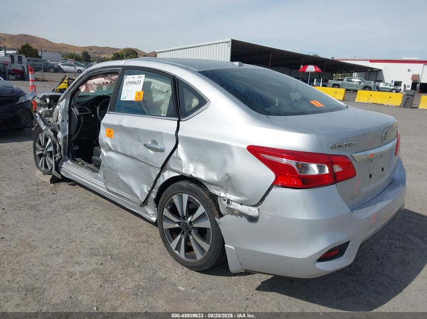 2018 NISSAN SENTRA auction photo 3